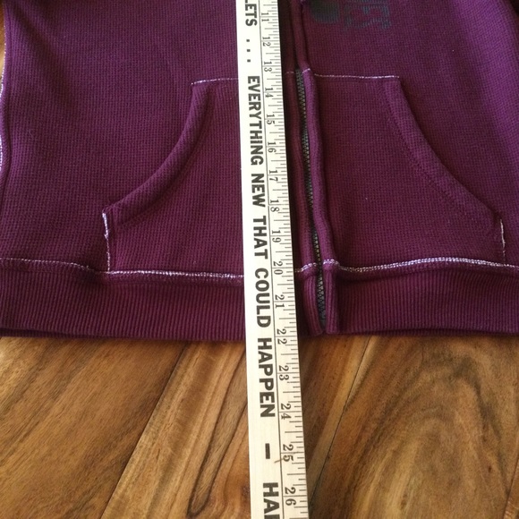 ✔️ University of Montana Grizzlies j.America Hooded Jacket Youth Large - Picture 5 of 6